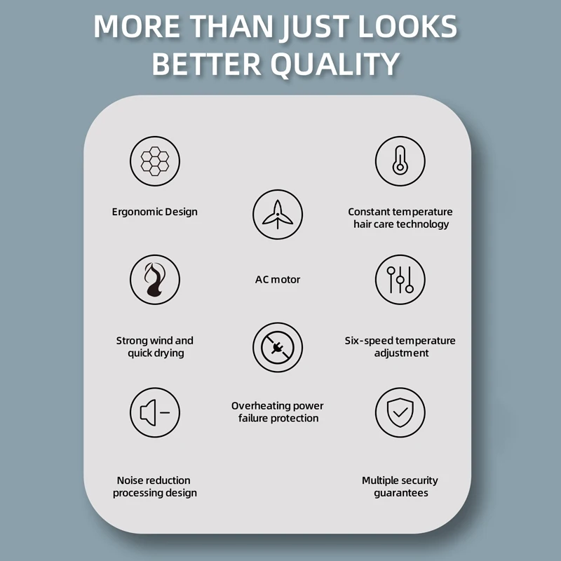 Factory Price 110000rpm Ionic Hair Dryer Constant Temperature Professional Hairdryers Battery Hair Dryer Machine for Men