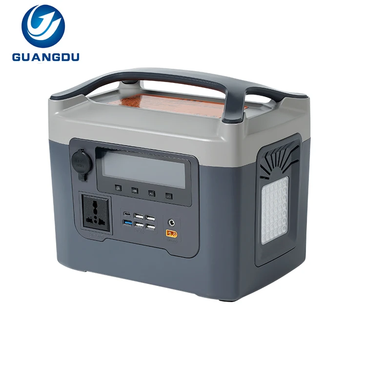 Outdoor Camping High Power Portable Power Stations Emergency Power Supply For Outdoor Activities