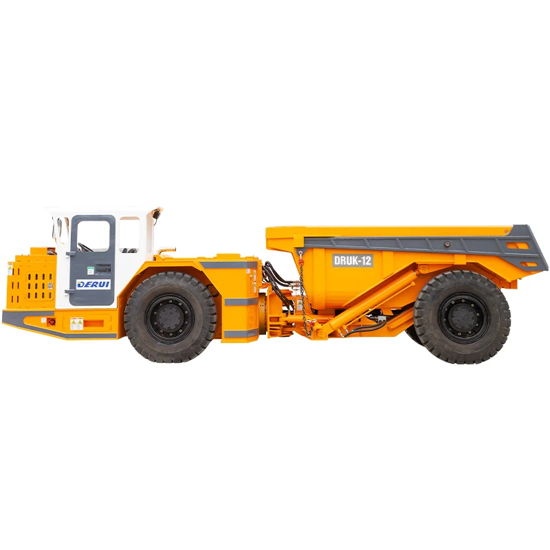 High Quality underground mining low profile dump truck