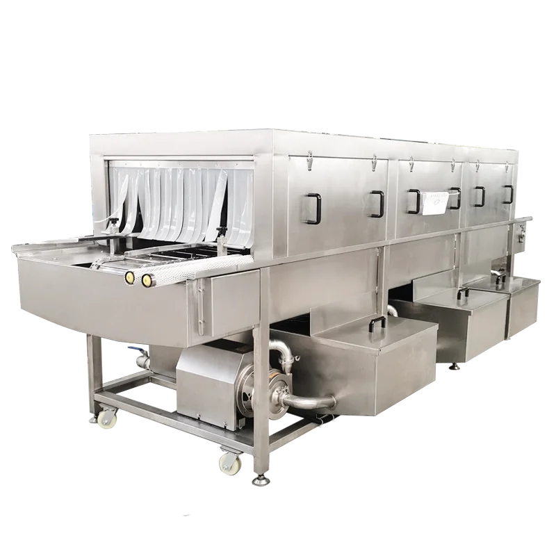 Plastic Crate Washing Machine Plastic Pressure Washer Plastic Crate Washing Machine