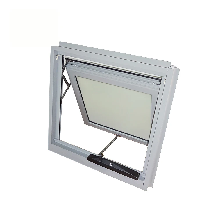 High Quality Standard Customized Aluminum Windows, Optional Used Insect Screen Aluminium Awning Window With Decorative Grills