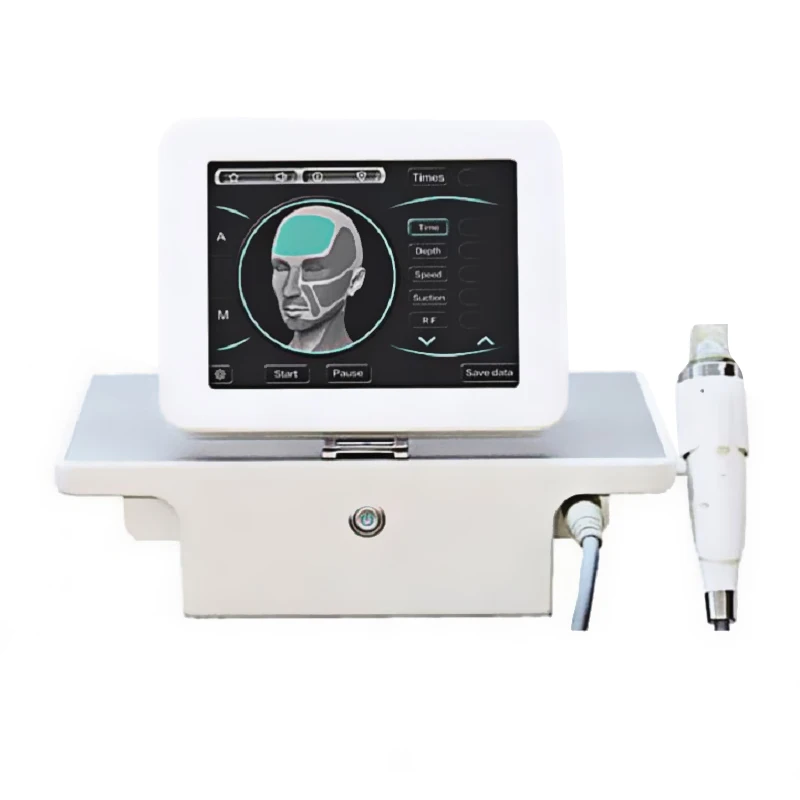 Microneedle Fractional Rf/Fractional Microneedle RF Machine for Acne Scar Stretch Marks Removal Skin Tightening