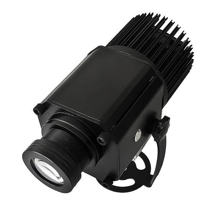  30W Outdoor GOBO Projector Advertising IP67 Led Light Black Christmas Decor60W Amazing Ocean wave projector
