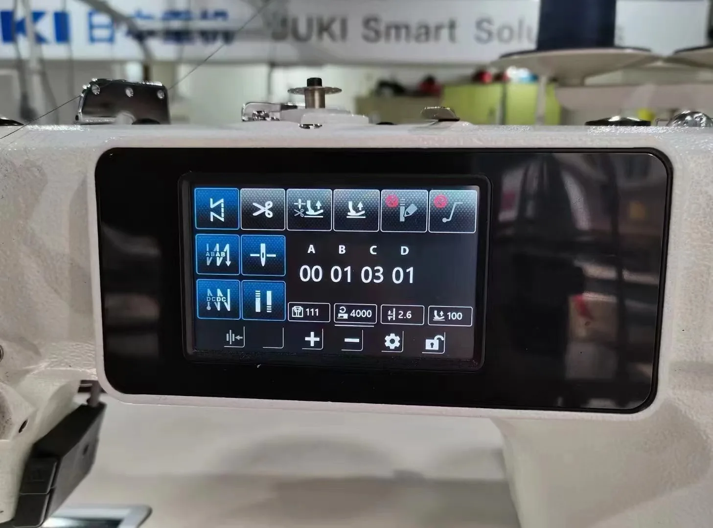 Новый jukis DDL-900C нож для резки одноигольная Промышленная швейная машина