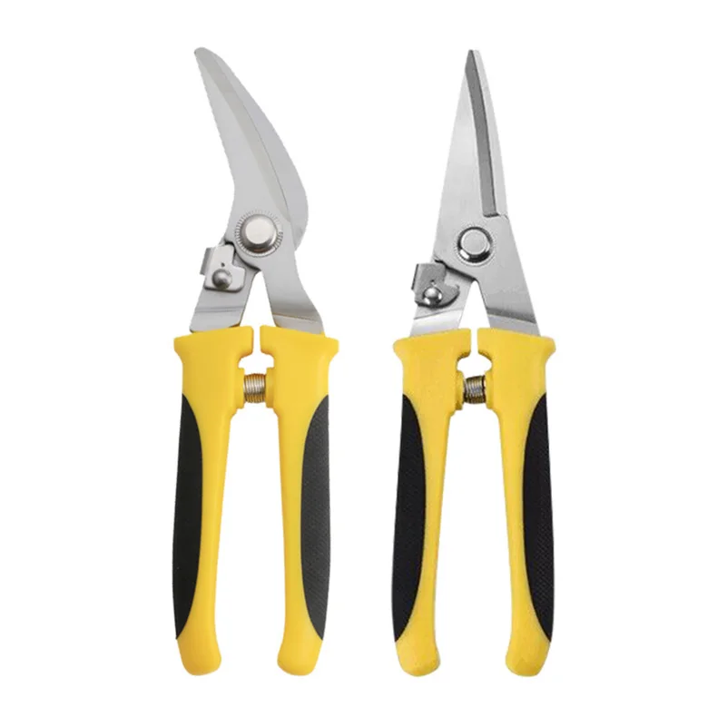 Factory Price Industrial Spring Scissors Rotary Scissors Titanium Coated Scissors