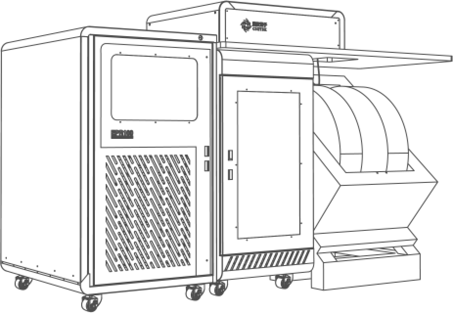 China produce Resonance Spectrometer X  band Pulsed EPR spectrometer EPR 100 Electron Paramagnetic Resonance Spectrometer