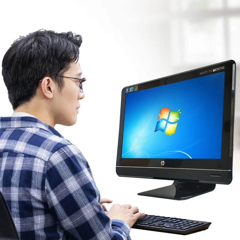 Business Office All-in-One PC for hp 6000 PRO AiO 21.5 inch DDR3 320GB SATA Wins 7 Computer All in One