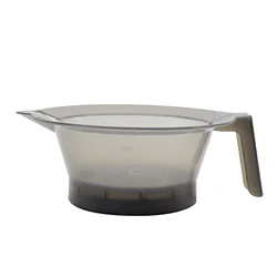 wholesale round hairdresser dye coloring salon trolley color tint bowls  hair colour dye set mixing bowl for dye