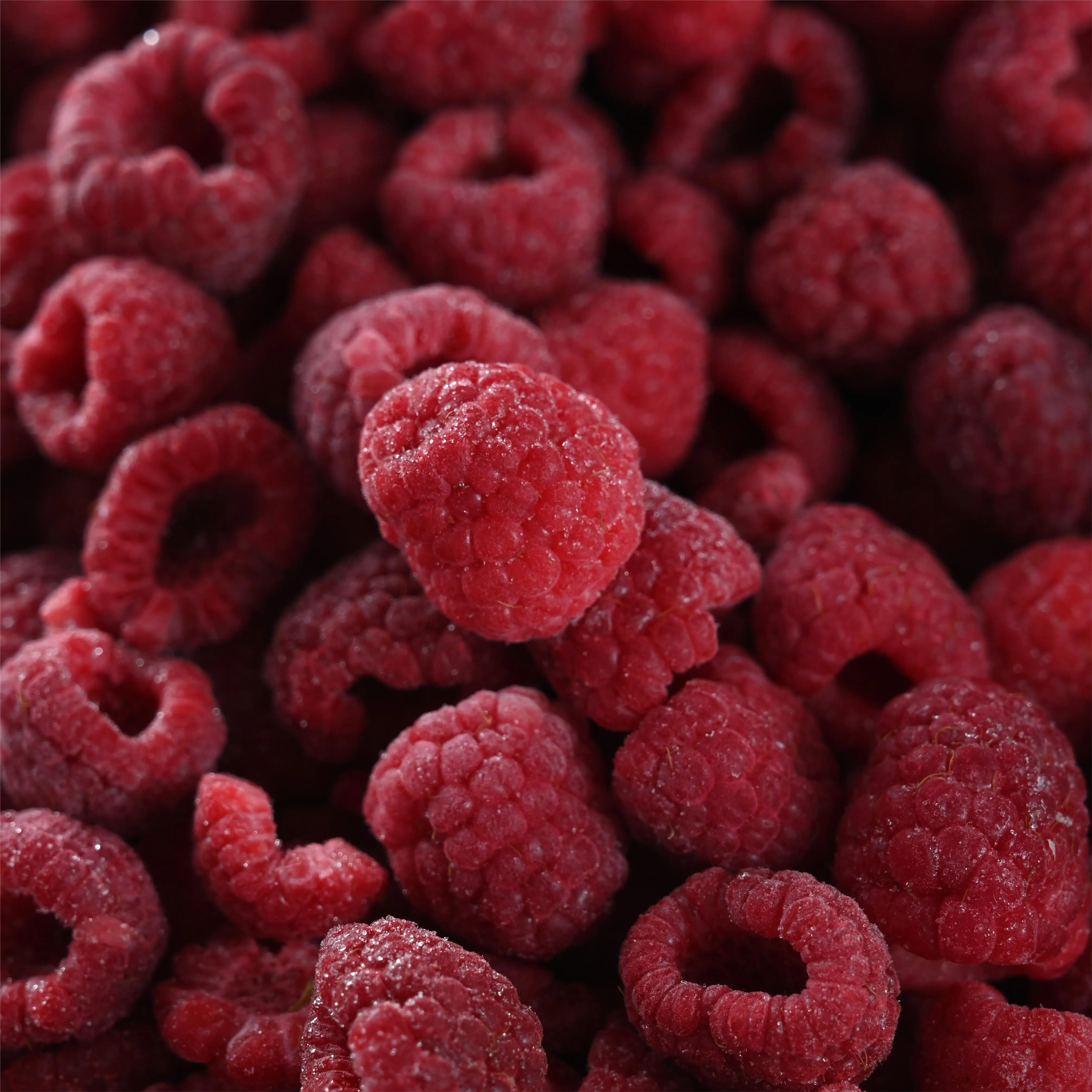 iqf factory direct export frozen raspberry wholesale frozen raspberries Quick frozen high-quality raspberry