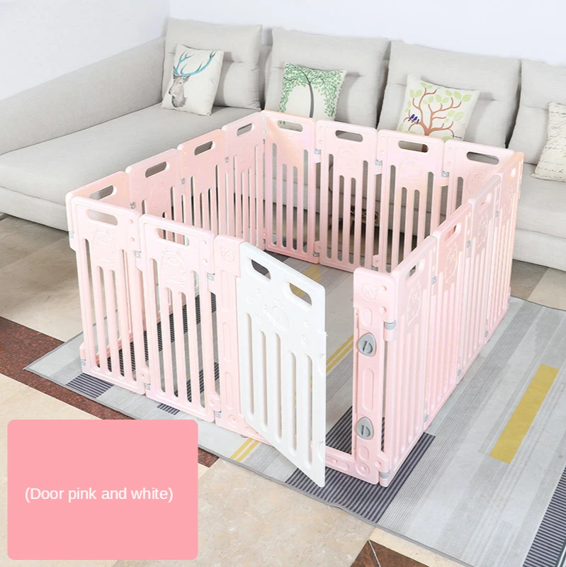Ecofriendly Luxury Modern  Portable Folding Furniture Plastic Scratcher Cardboard Cat Dog House Fence Playpen