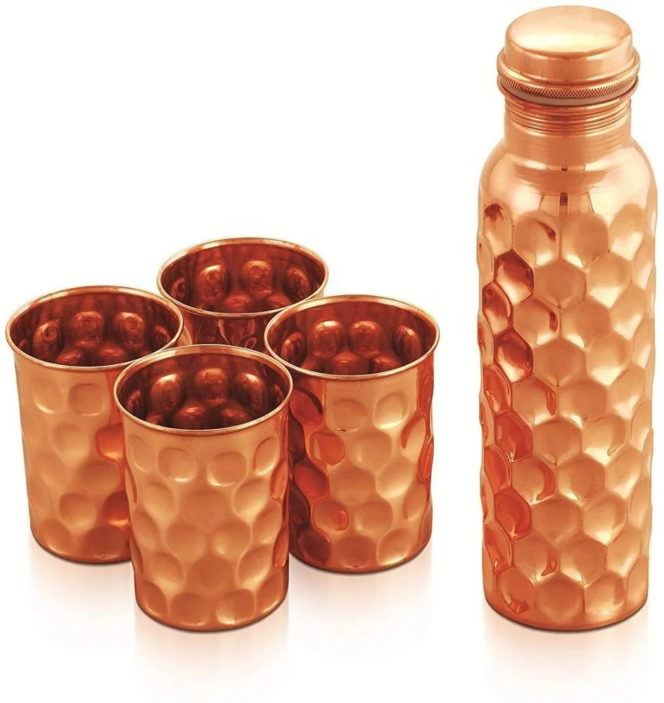 Premium Gift Set Diamond Fanta Bottle With 4 Glass Available for Bulk Export at Wholesale Price from India with box packing