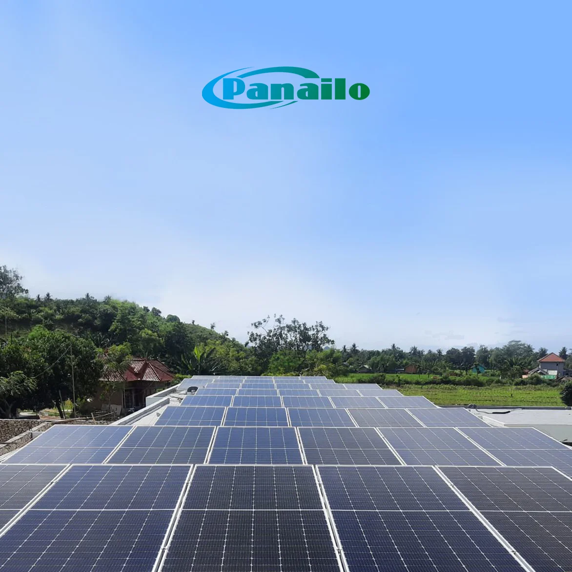 Monocrystalline High Efficiency Roof Solar Panels Shingles 530-550w Photovoltaic Eu Solar Panels Manufacturers In China