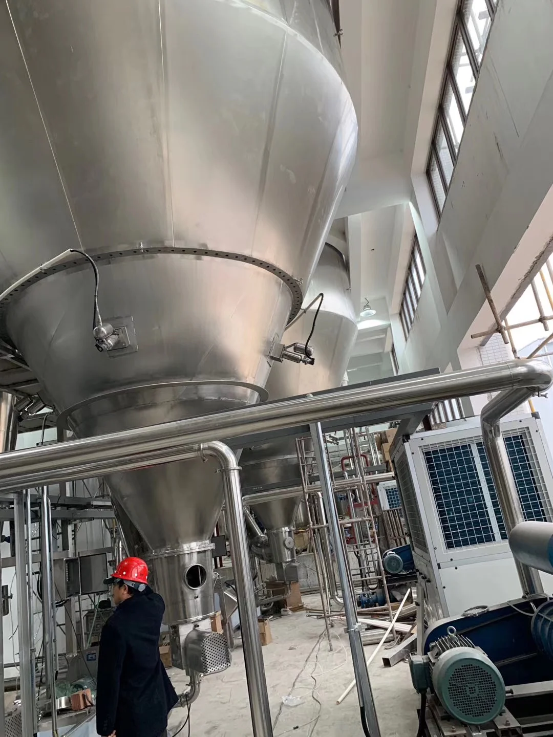 YPG Attractive Design Anhydro Spray Dryer Wide Varieties Vacuum Spray Dryer
