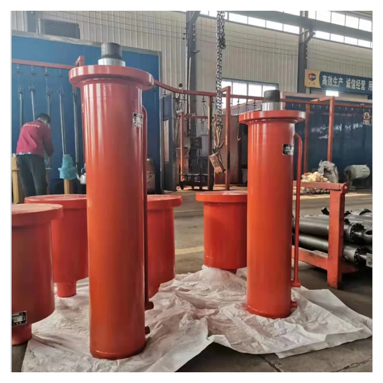 Wholesale custom 100 ton hydraulic press cylinder