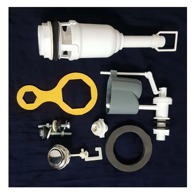 Irani WC Two Piece S / P Trap WC Sanitary Ware with Dual Flush System Soft Seat Cover and Bidet