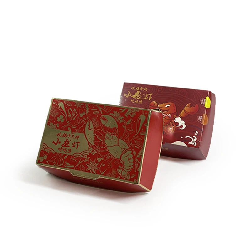 Biodegradable Takeaway Food Packaging Pizza Hamburger Bento Meal Fast Food Takeout Pulp Lunch Bagasse Sugarcane Burger Paper Box