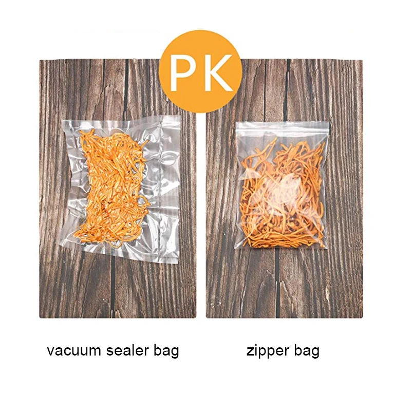 Embossed plastic storage roll chamber environmental vacuum bag 2019