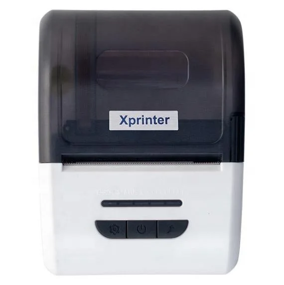 58 мм портативный синий зуб беспроводной Тепловая чековый принтер этикеток Xprinter XP-P210 поддержка POS система ПП ввода и вывода Билл