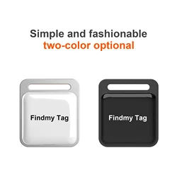 Findmy Tag Smart Device Mini GPS Personal Alarm Global Positioning Tracker for Locate Mobile Phone Lost Wallet Dogs Kids Pet Cat