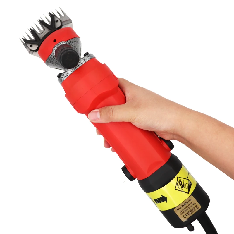 Электрическая машинка для стрижки овечьей шерсти ножницы овец козьей волос триммер