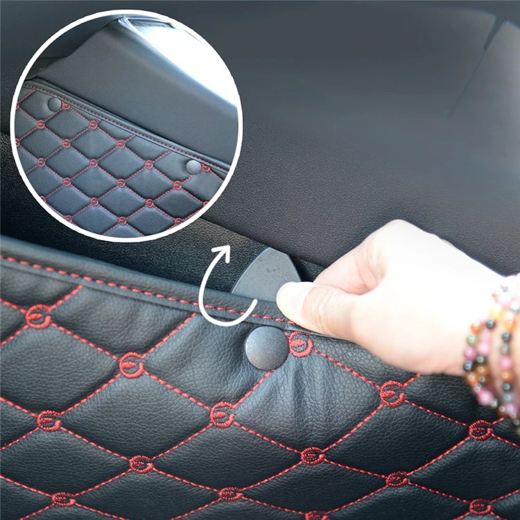 Лидер продаж, дешевый роскошный полиуретановый коврик, высококачественный автомобильный коврик для ног, напольный коврик для Tesla Model 3, напольный вкладыш