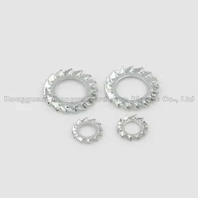 DIN6797 M2-M20 Metal Gasket Internal Tooth Lock Washer