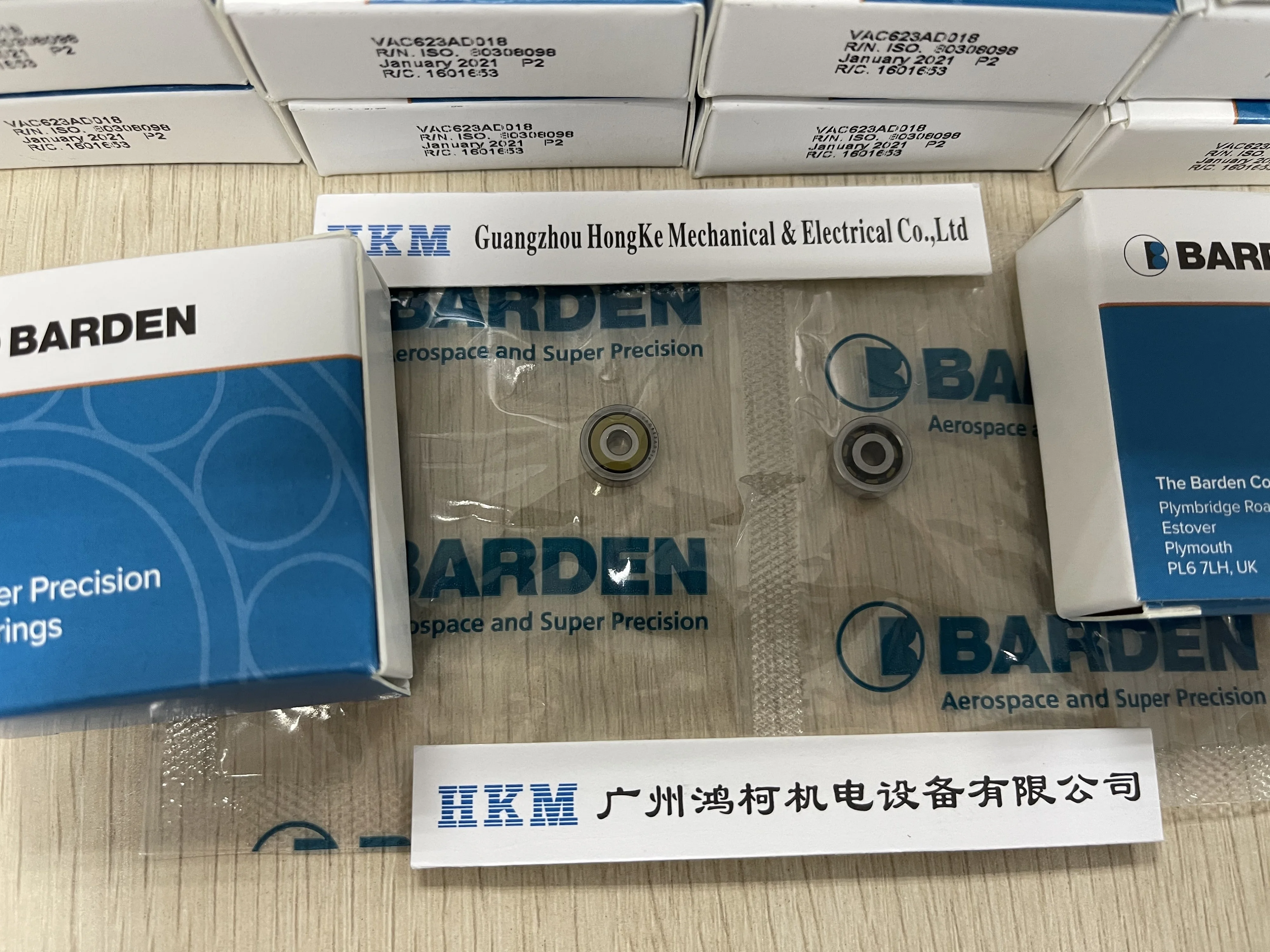 BARDEN VAC623AD018 for Turbomolecular Pump HIPACE10