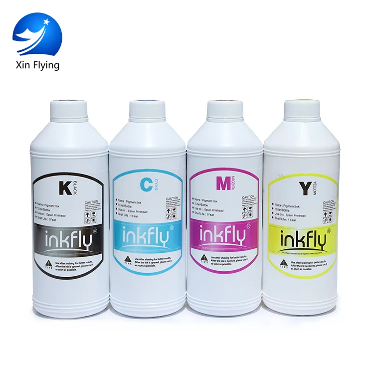 Высококачественные чернила DTF 1000 мл