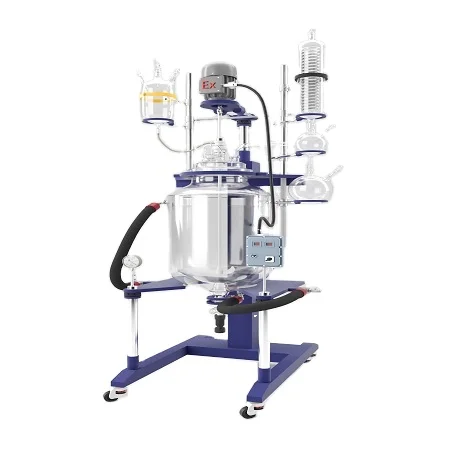 Реактор из жаккардового стекла Linbel для химического смешивания, 100 л