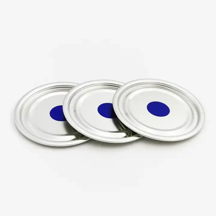 China Factory Eoe tomato paste can 83mm easy open tin can lid