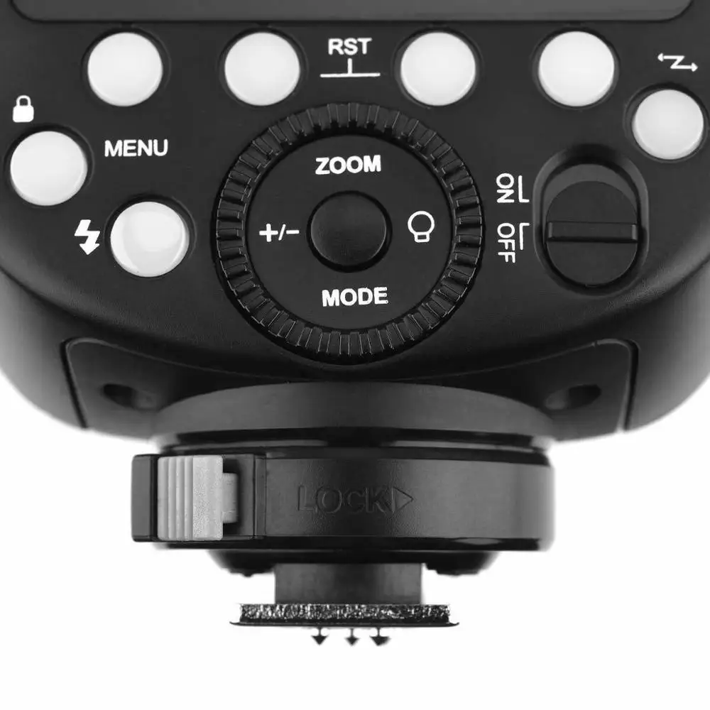 Godox V1C V1N V1S V1F V1O V1P TTL round head camera flash speedlight