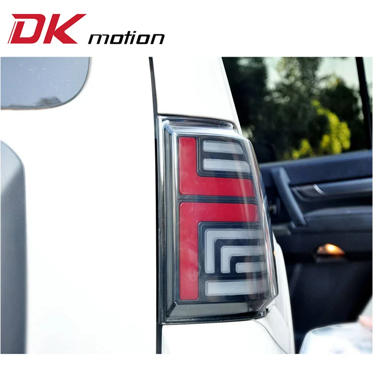 Modified LED Taillight Car Led Tail Lamp Light For Mitsubishi Pajero V93 V97 2006 - 2020