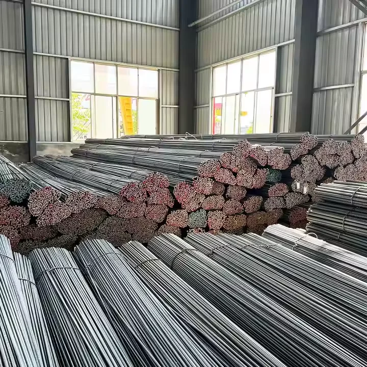 Supplier of Deformed Bar Rod Rebar Iron Mild Steel Hot Rolled Deformed Steel Bar Rebar Iron Rod
