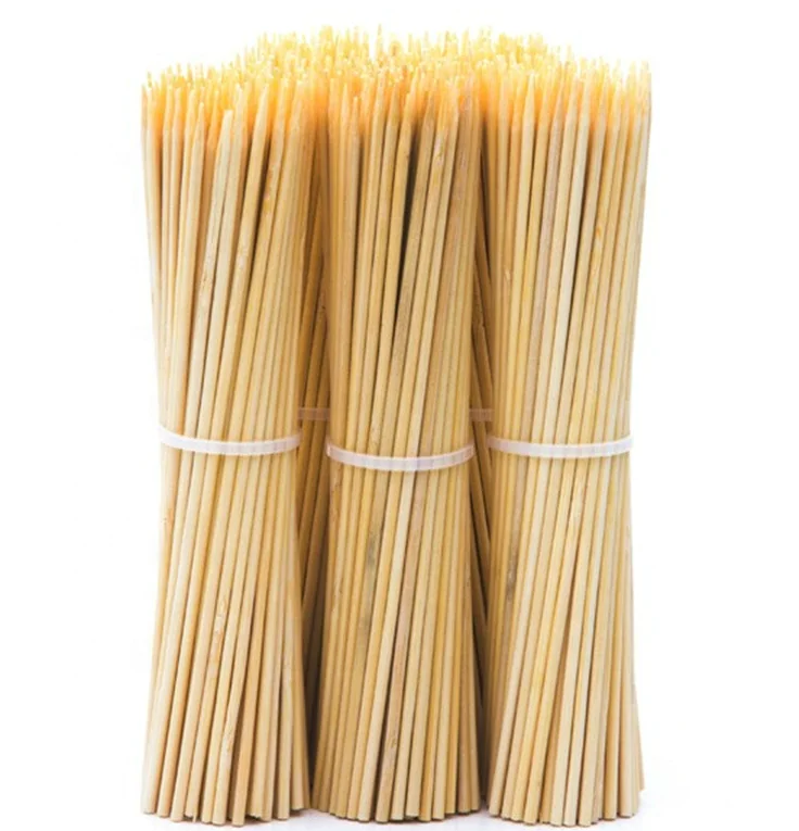china made eco-friendly cheap price custom logo bamboo skewer