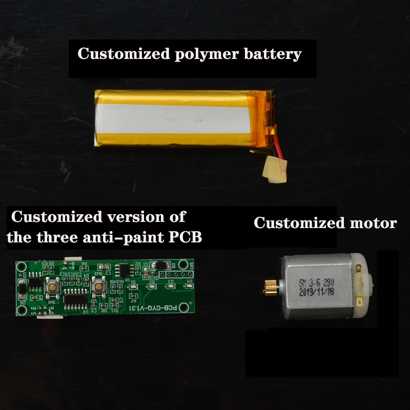 The core components parts of the water flosser Tooth Cleaner Irrigator Dental for Floss Oral Hygiene Accessories
