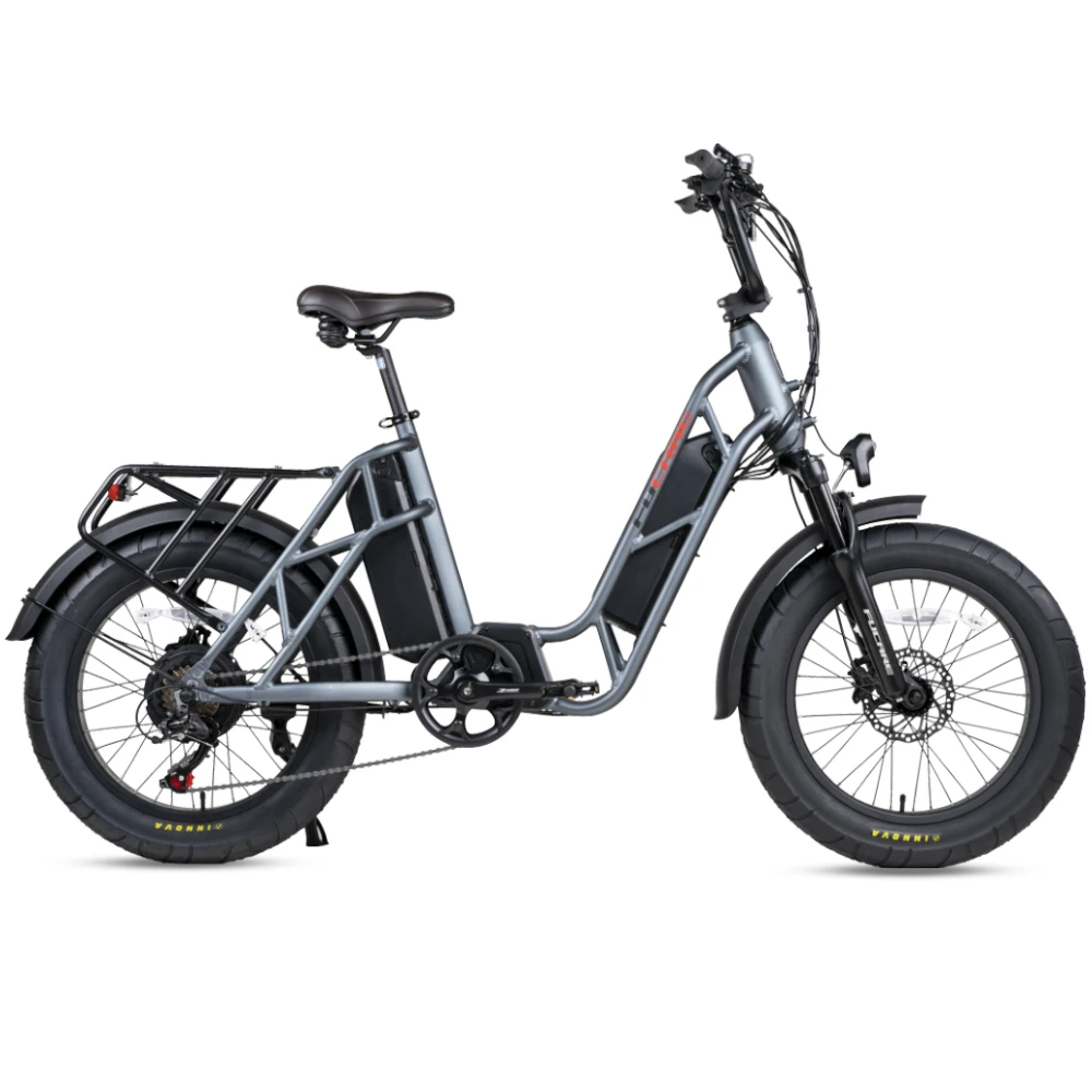 City 2 Wheel Motor 500w Delivery Step Through 48v Battery For Cargo Hm-Xsd Unisex Electric Bike