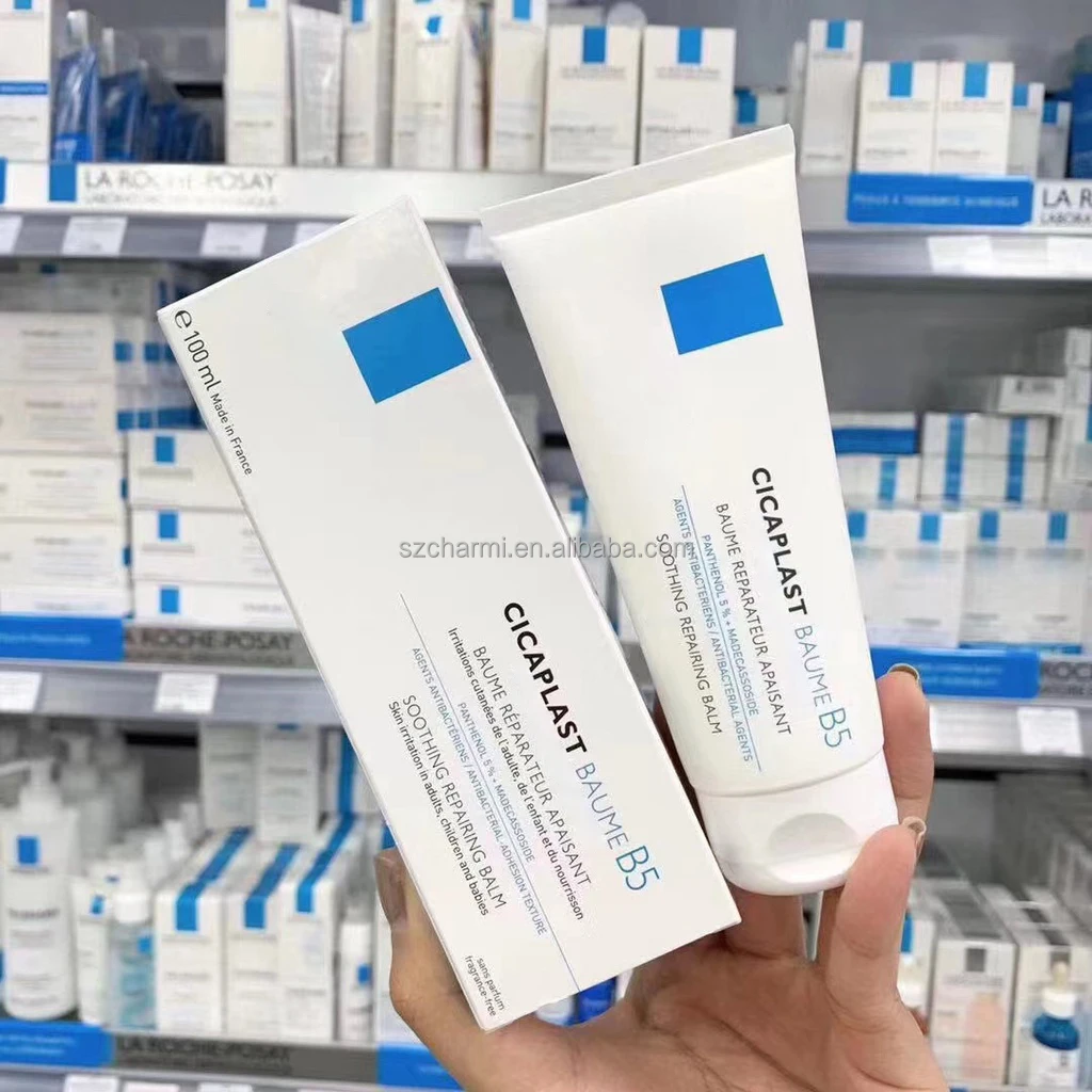 100/40ml CICAPLAST BAUME B5 Moisturizer Sunscreen Multi-effect Repair Cream Acne Scar Remover Whitening Skin Care Cream