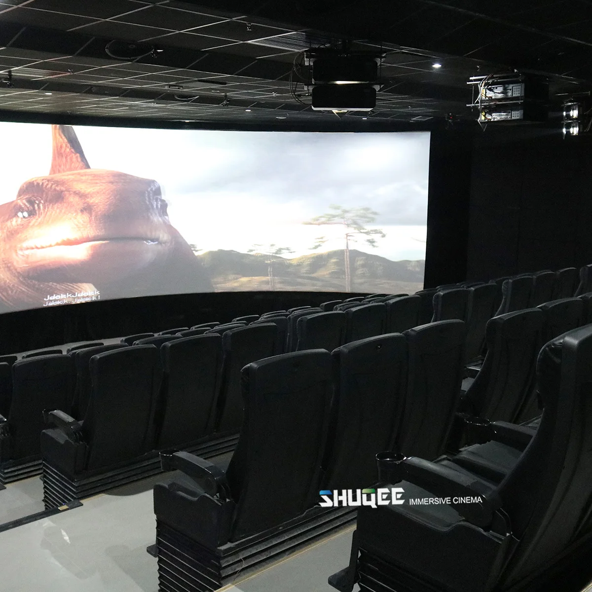 Manufacturer 4D Cinema Seating Electric 3DOF 4D Cinema Chair for sale