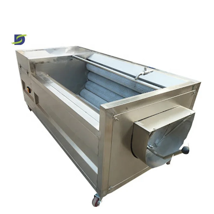 2021 made in China Roller peeling machine Fruits and vegetables washing machine Wool roller cleaning machine