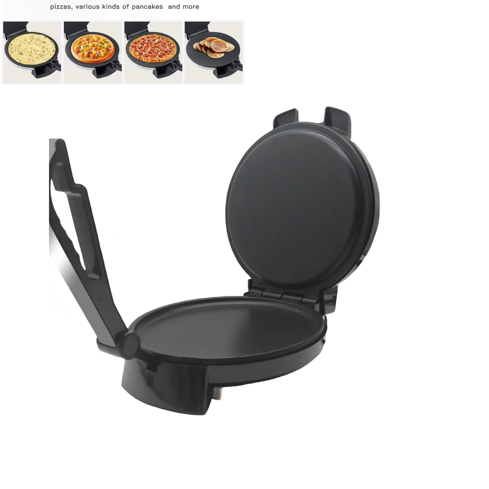 commercial tortilla roti maker Multi-level firepower adjustable 50/60HZ 1200W roti maker fully automatic