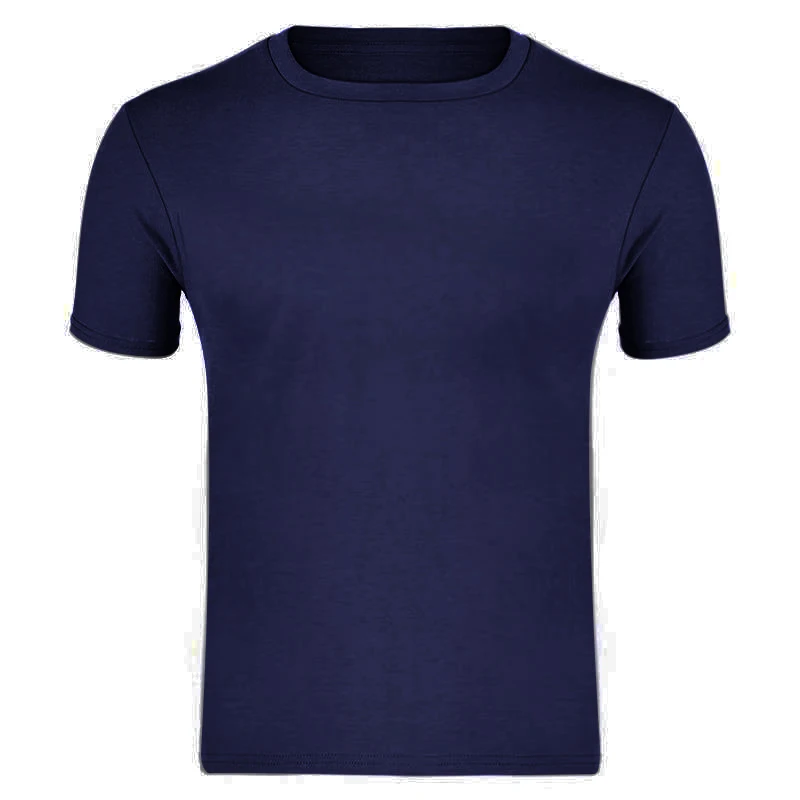Mens basic style 50 cotton 50 polyester t shirt direct to garment t shirt printing camisetas