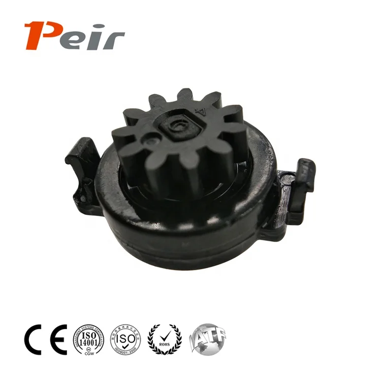 Пластиковый поворотный демпфер с поворотом на 360 градусов