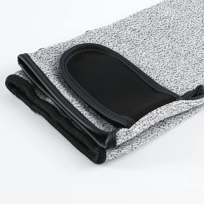 Cut Resistant Arm Protectors for Thin Skin and Bruising 13G Level 3 Arm Protective Sleeves for Men Women