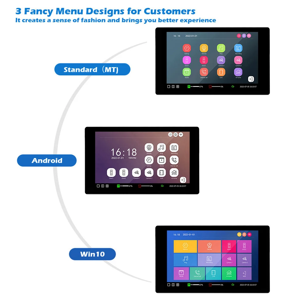 Беспроводная камера-звонок для видеосъемки, 1080 P