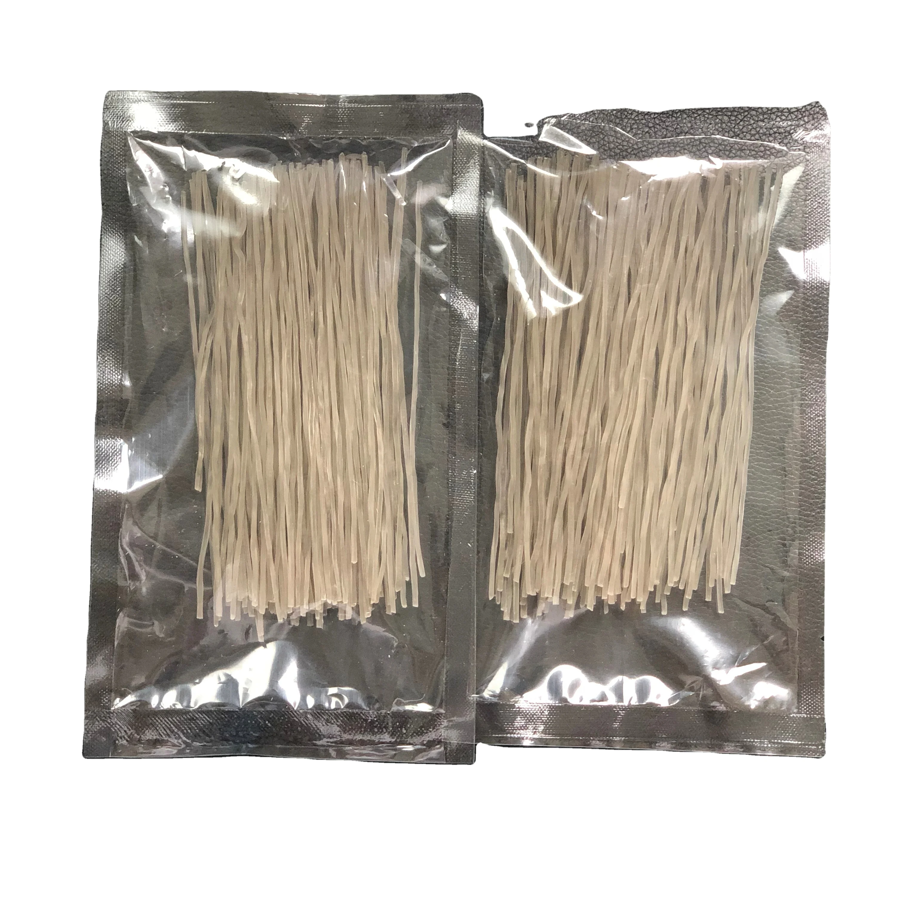 dried noodles made by sweet potato