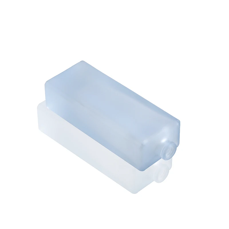 30ml color perfume spray color bottle screen printing logo flat square glass perfume