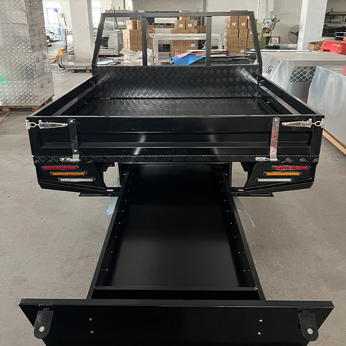 hot sale aluminium ute tray np300