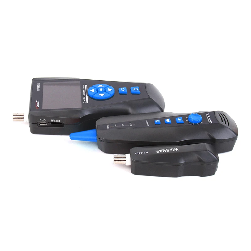 NF-8601S длина кабеля измерительный прибор ручной тестер Поддержка PoE Ping тестирование напряжения