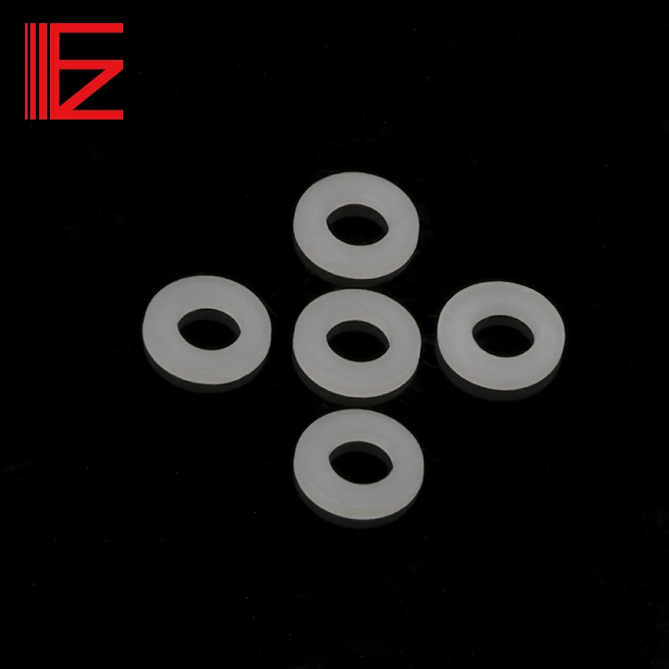 Черная Белая нейлоновая шайба 94V-2 пластиковая шайба нейлоновая плоская шайба для винтового болта