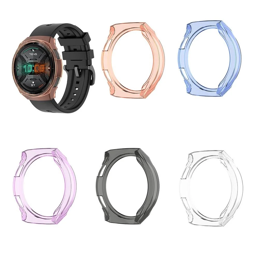 Мягкие ТПУ чехлы для часов Huawei Watch GT 2E чехол GT2E защитный